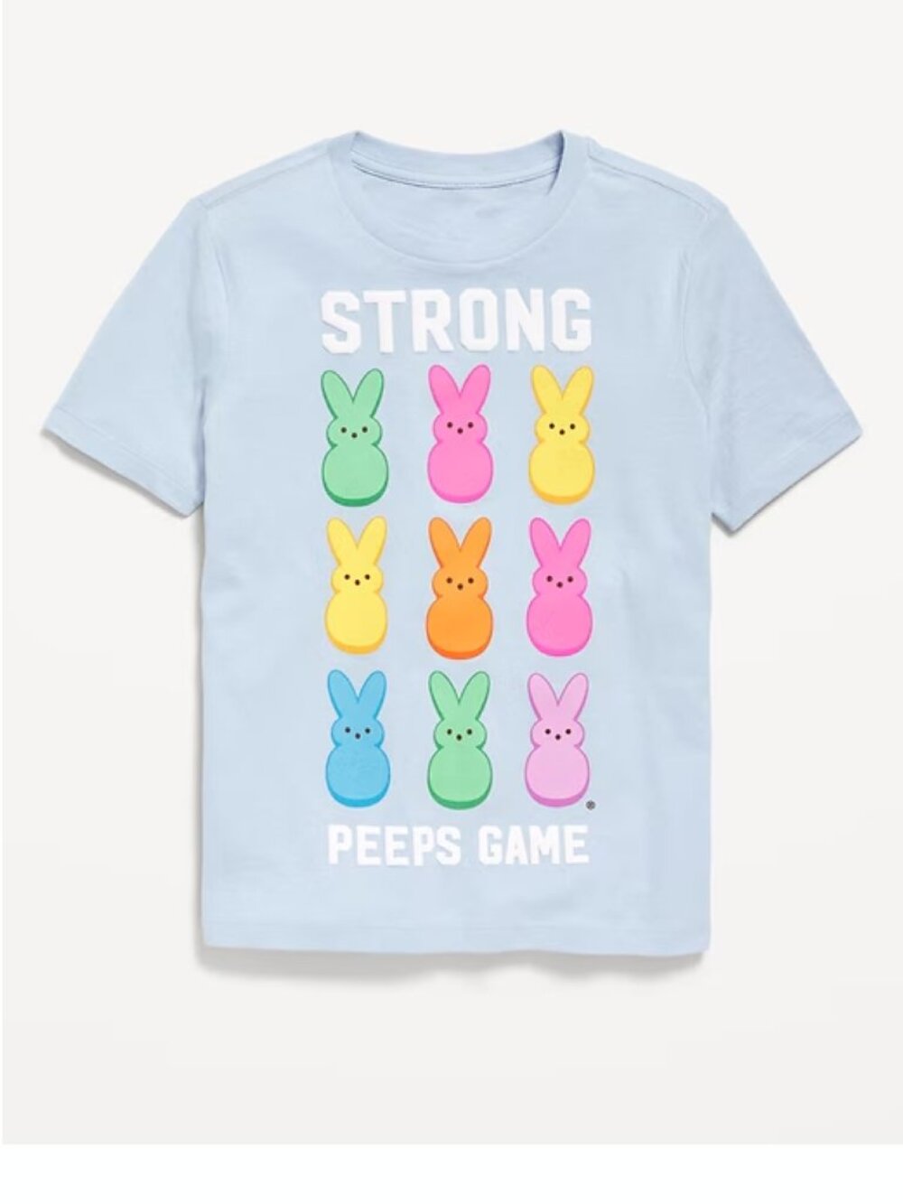 PEEPS® Gender-Neutral Graphic T-Shirt for Kids
